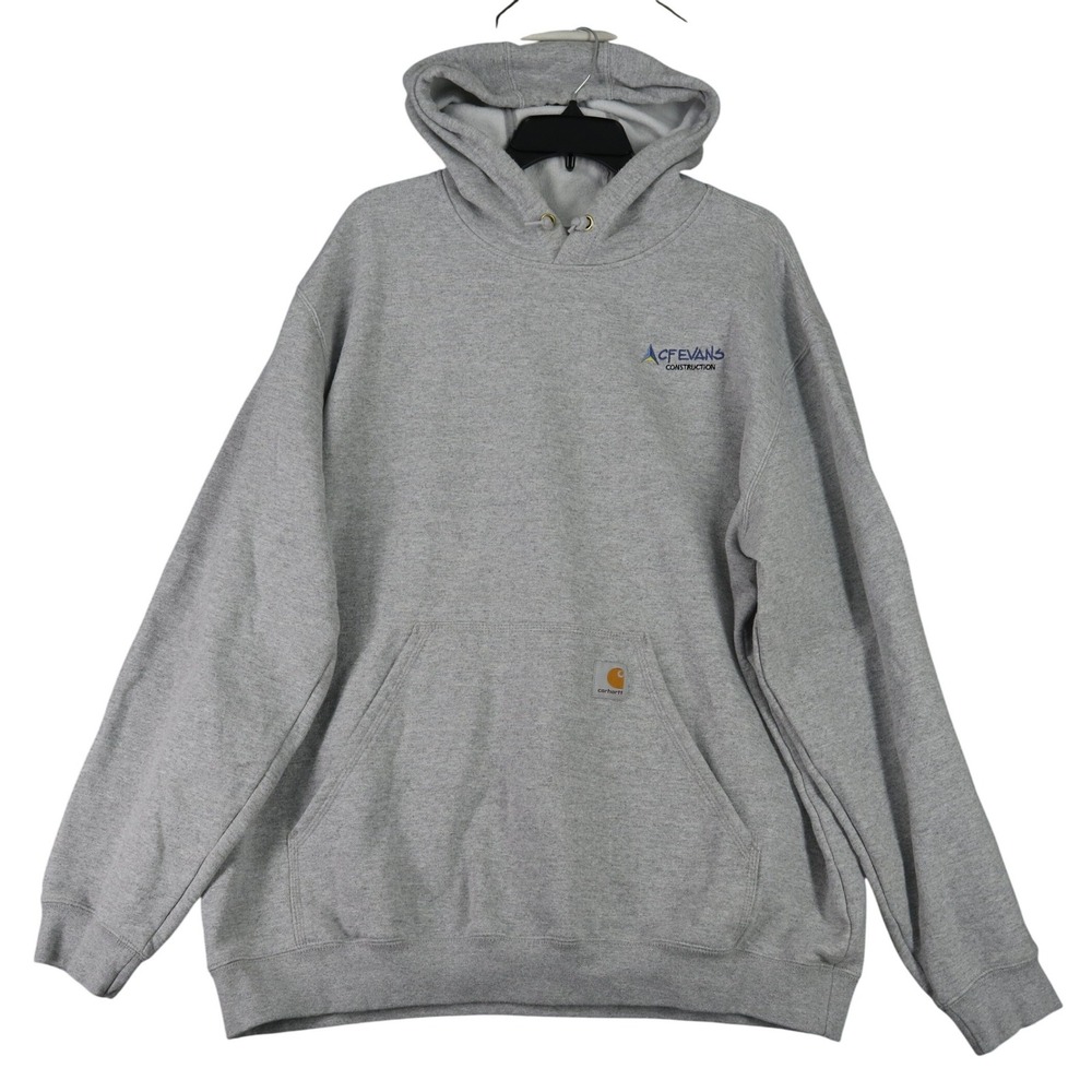 Carhartt Loose Fit Hoodie Mens XL Construction Pullover Workwear Baggy Skater